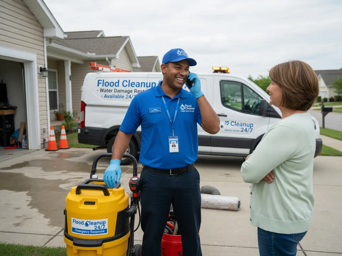 Flood Cleanup Williamstown, OH FAQs
