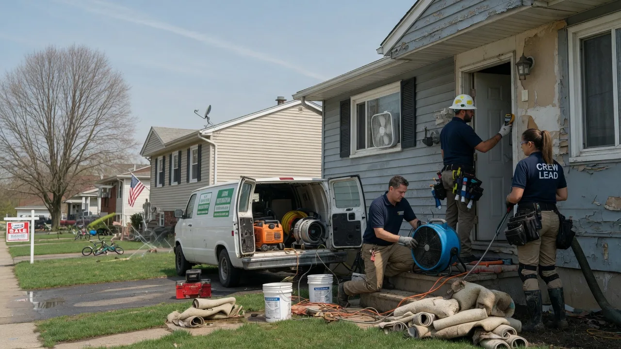 Flood Cleanup in Williamstown, OH near me